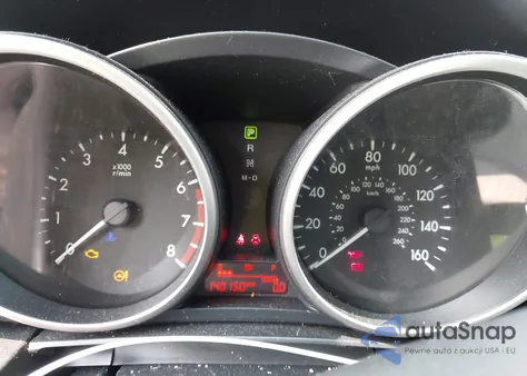 2012 Mazda Mazda5 Touring из США, поврежденный, VIN JM1CW2CL5C0126744